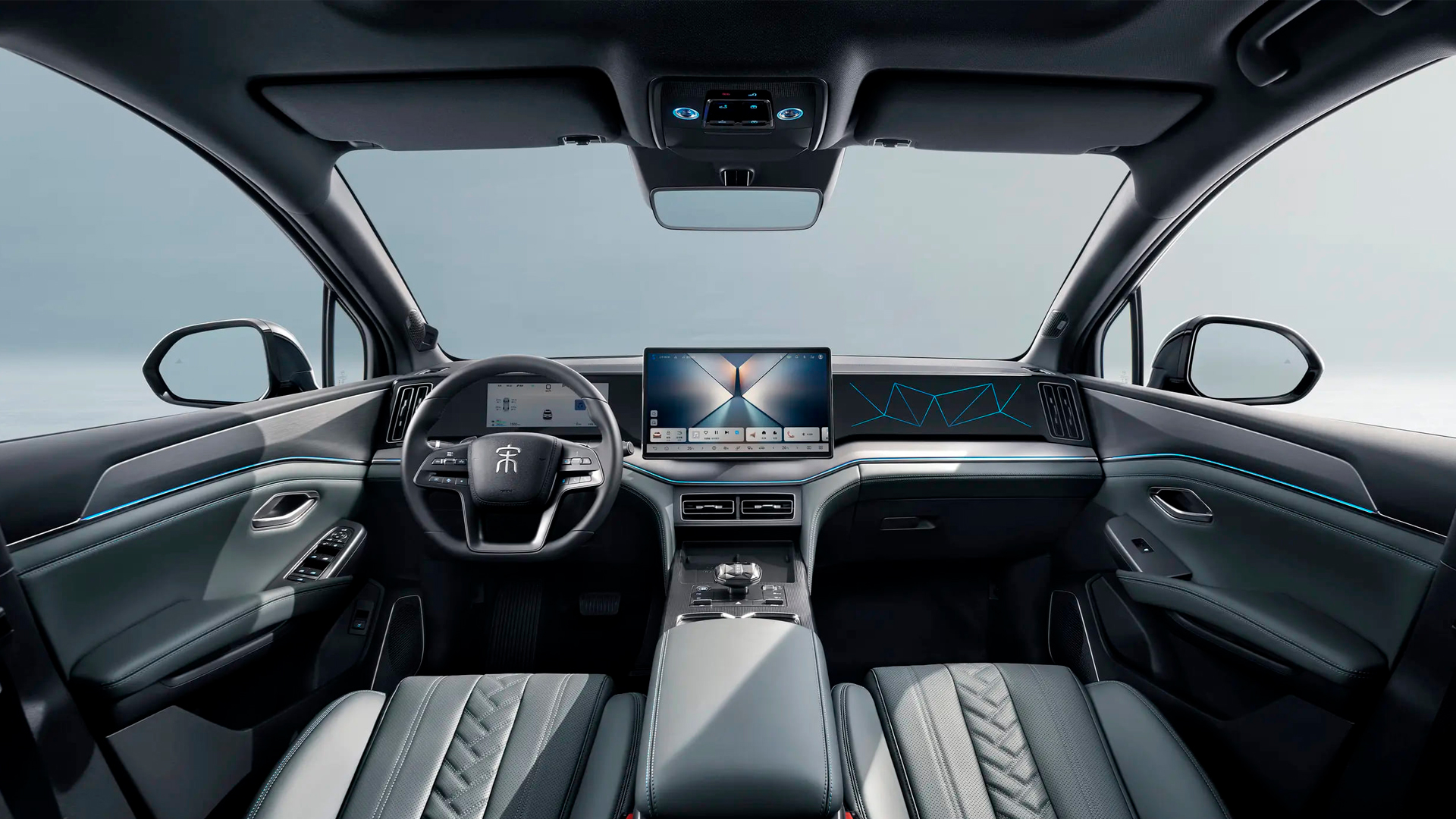 Гібридний автомобіль BYD Song L DM-i 2025 360